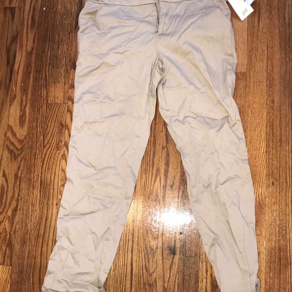 Khaki pants